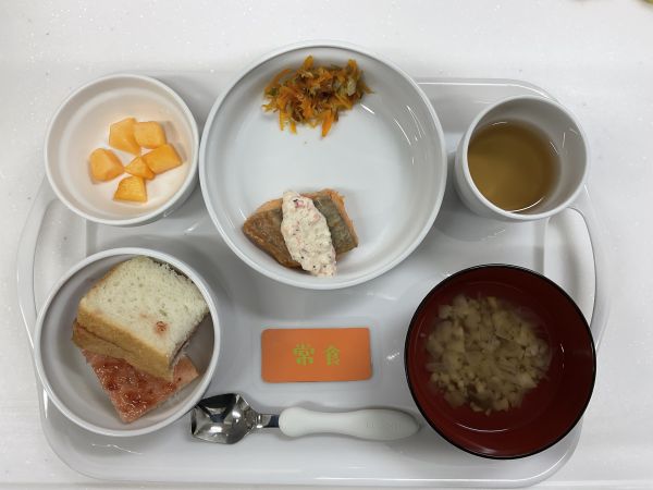 鮭のタルタルソースかけ常食