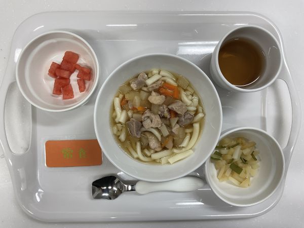 けんちんうどん常食