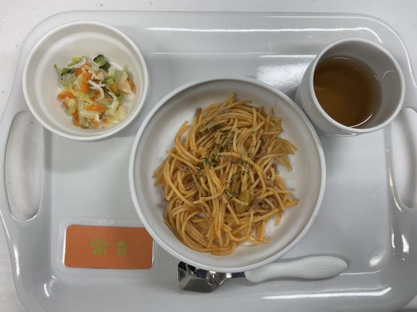 ナスのミートスパゲティ常食