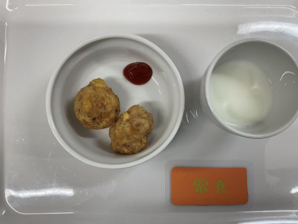 豆腐のナゲット常食