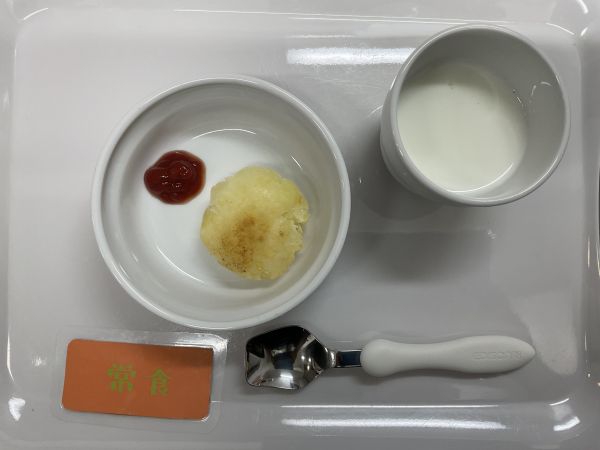 ハッシュドポテト常食