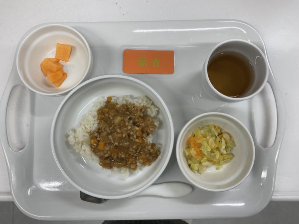 カレーライス常食