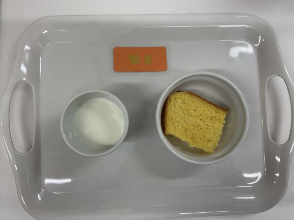 かぼちゃ食パン常食