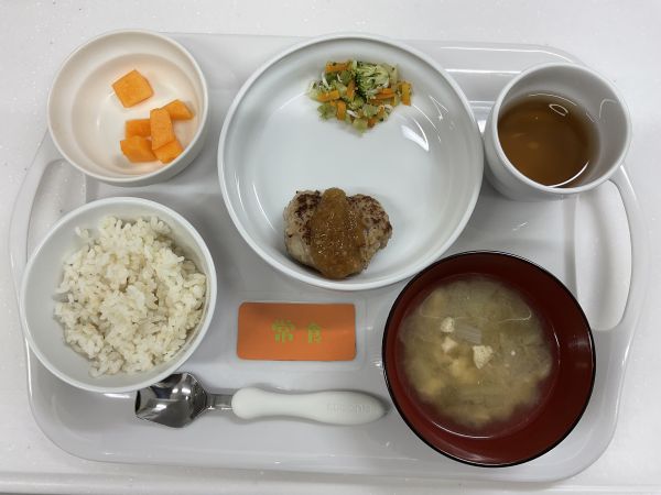 おろしハンバーグ常食