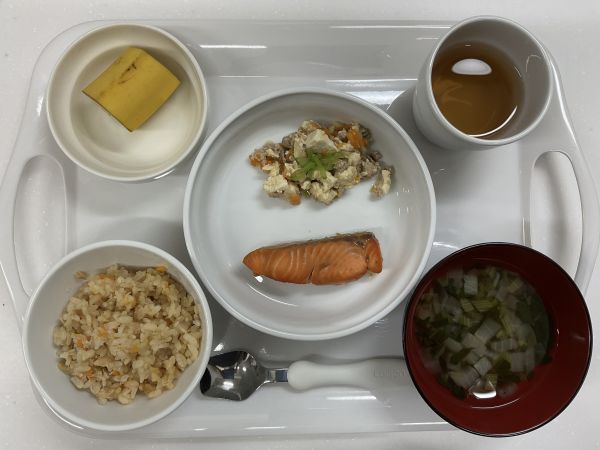 鮭の照り焼き常食