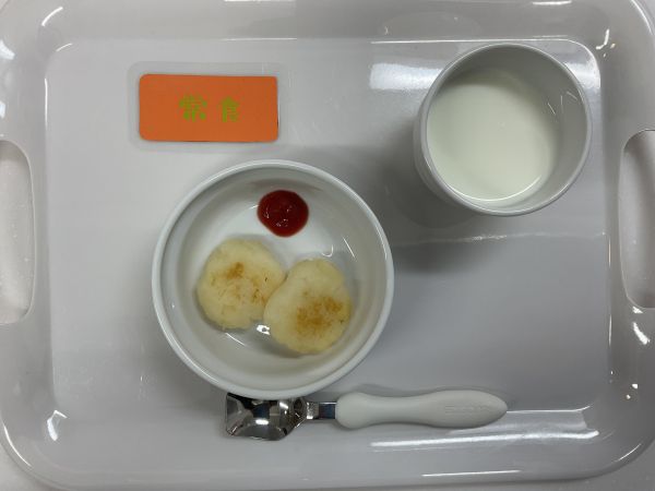 ハッシュドポテト常食