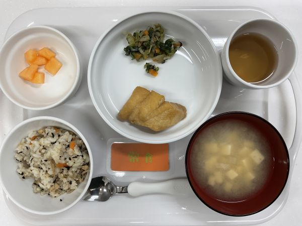 かれいの煮付け常食