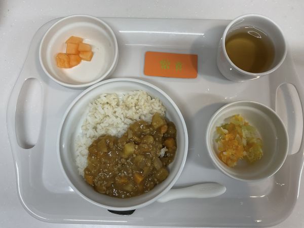 カレーライス常食