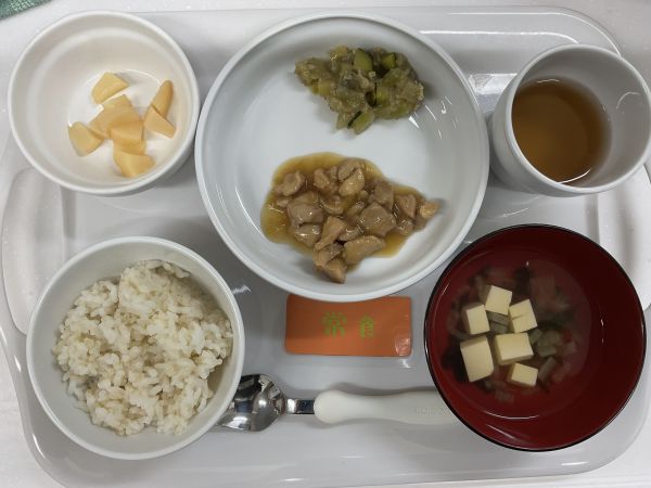 鶏肉のねぎだれ煮常食