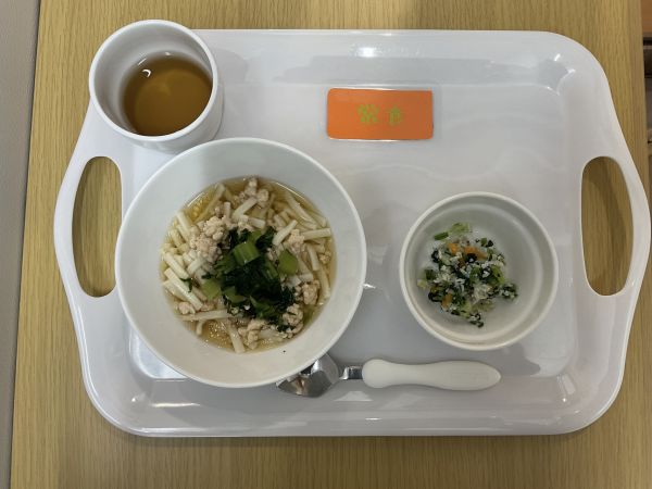 冷やしうどん常食