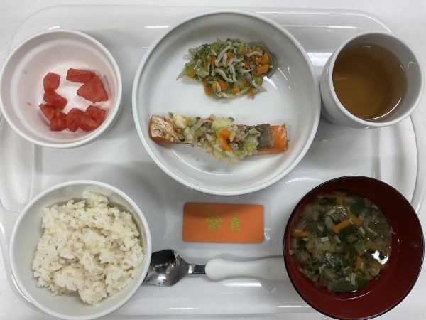 鮭のちゃんちゃん焼き常食