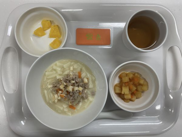 豆乳みそうどん常食