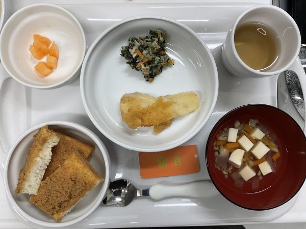 かれいのおろしソテー常食