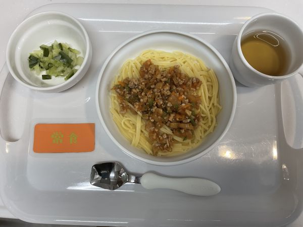 ミートスパゲティー常食