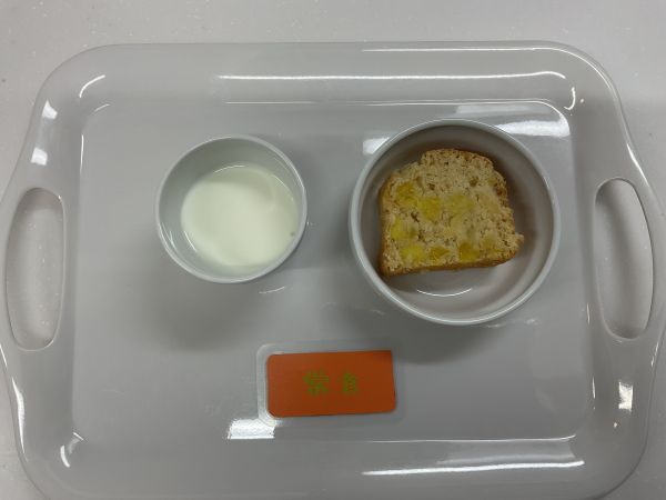 さつまいものパウンドケーキ常食