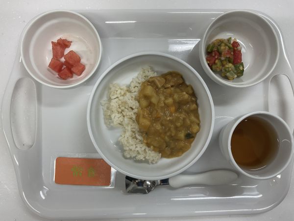 カレーライス常食