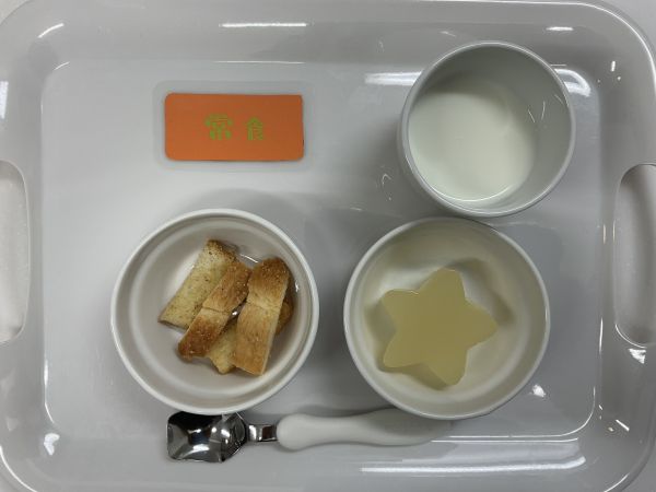 手作りラスクごま常食