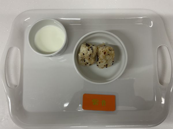 こんぶおにぎり常食