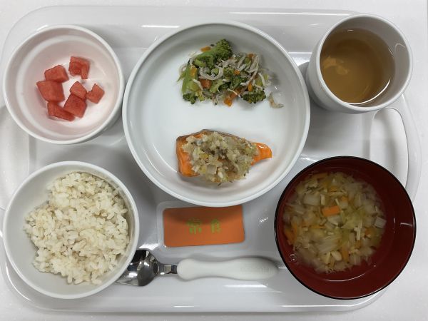 鮭のちゃんちゃん焼き常食