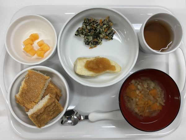 かれいのおろしソテー常食