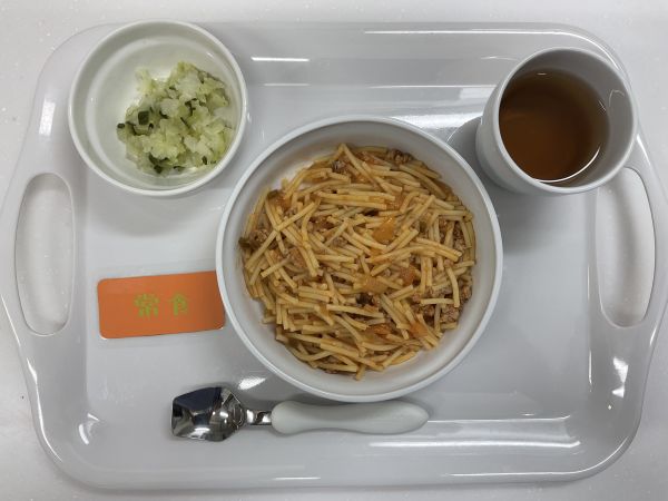 ミートスパゲティ常食