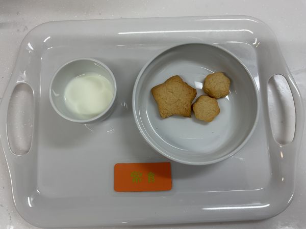手作りクッキー(食育)常食