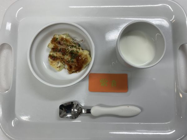 豆腐のお好み焼き