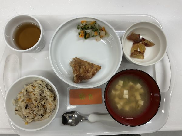 かじきの竜田焼き常食