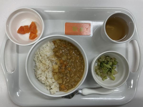 カレーライス常食