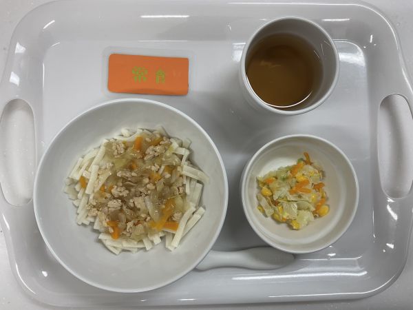 あんかけうどん常食