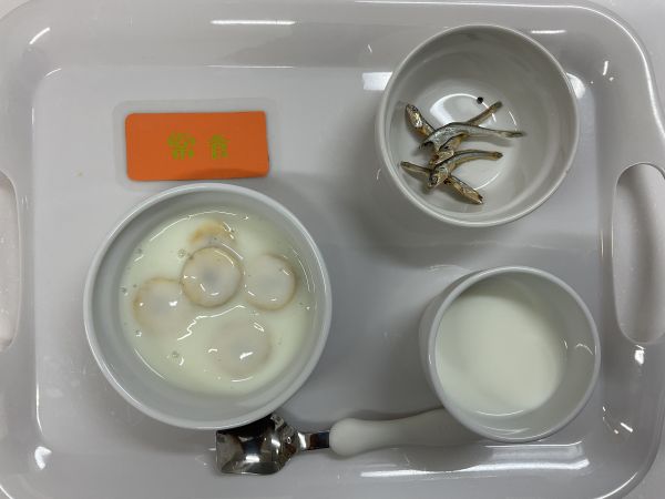 バナナヨーグルト常食