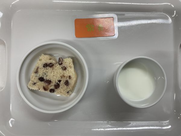 小豆蒸しパン常食