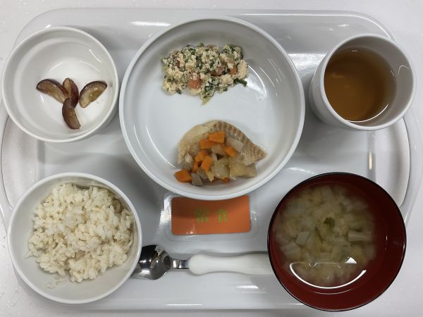 かれいと里芋の煮物常食