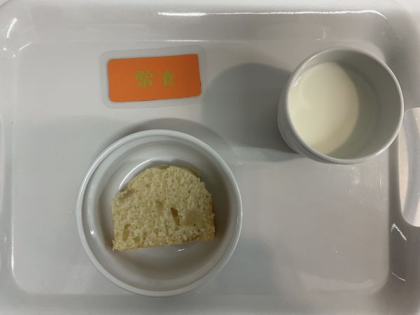 梨のパウンドケーキ常食