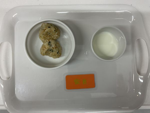 菜飯おにぎり常食
