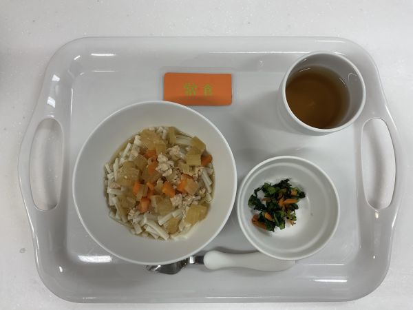 けんちんうどん常食