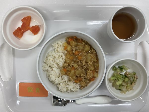 カレーライス常食