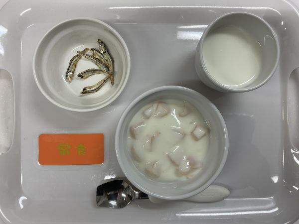 桃ヨーグルト常食