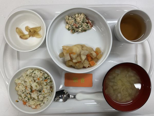 かれいと里芋の煮物常食