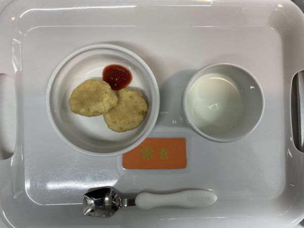 おからナゲット常食