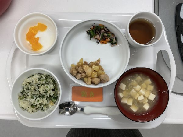 鶏肉とじゃがいもの甘辛煮常食