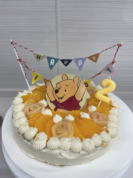 お誕生日会です🎂🎉2歳のお誕生日おめでとうございます！