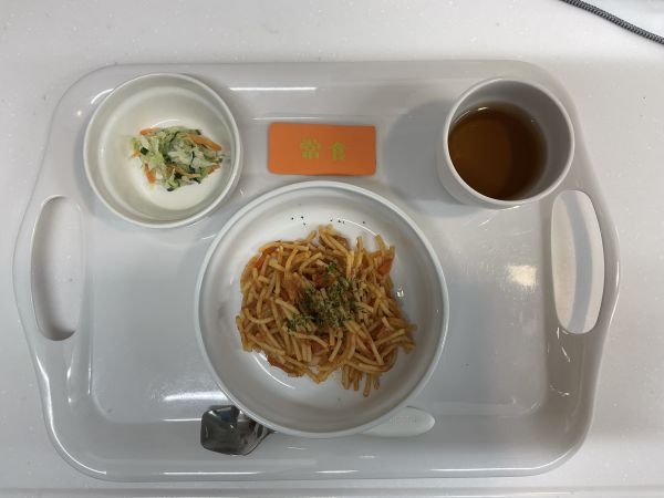 ツナトマトスパゲティ常食