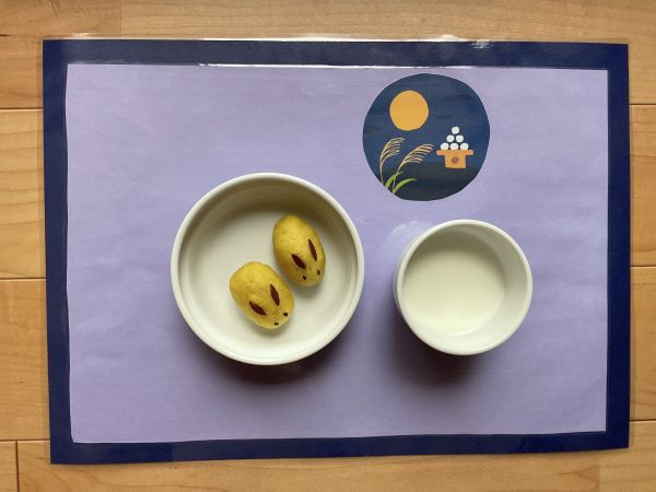 【常食】お月見スイートポテト🎑