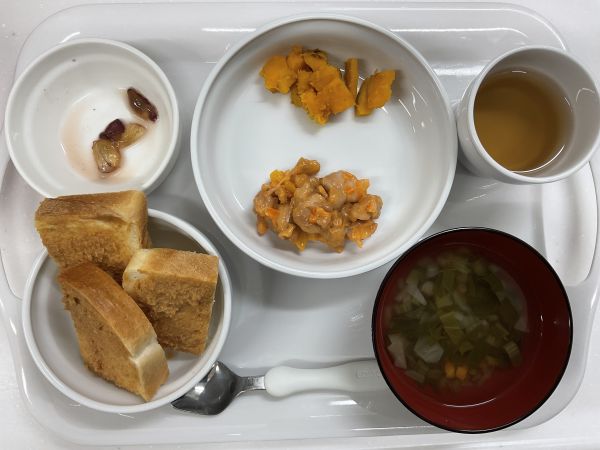 鶏肉のオーロラソース和え常食