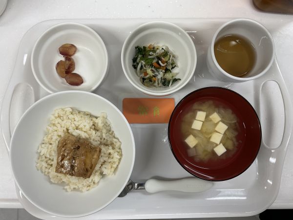 さばの蒲焼きご飯常食