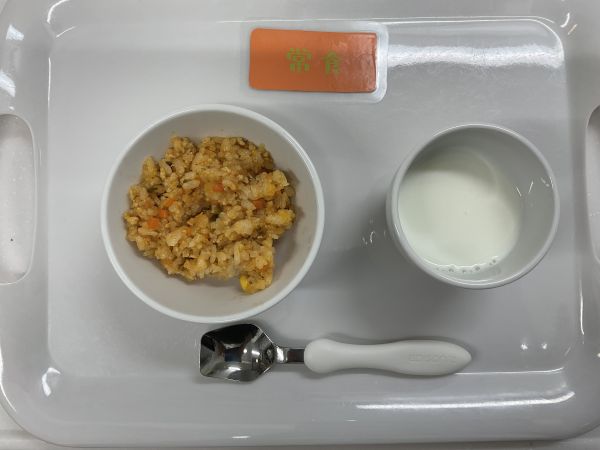 カレー炊き込みご飯常食