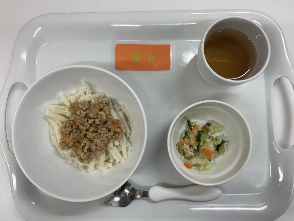 麻婆うどん常食