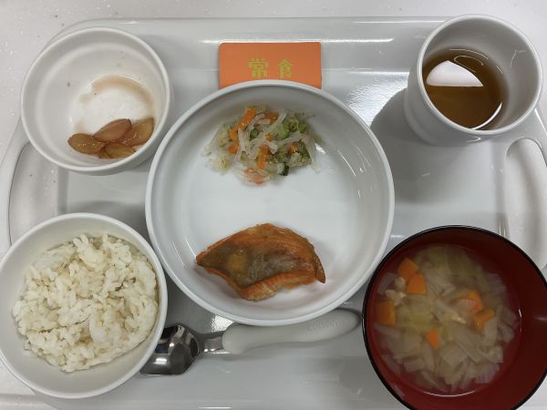 鮭のスタミナ焼き常食