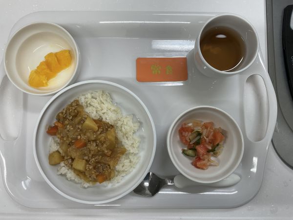 カレーライス常食